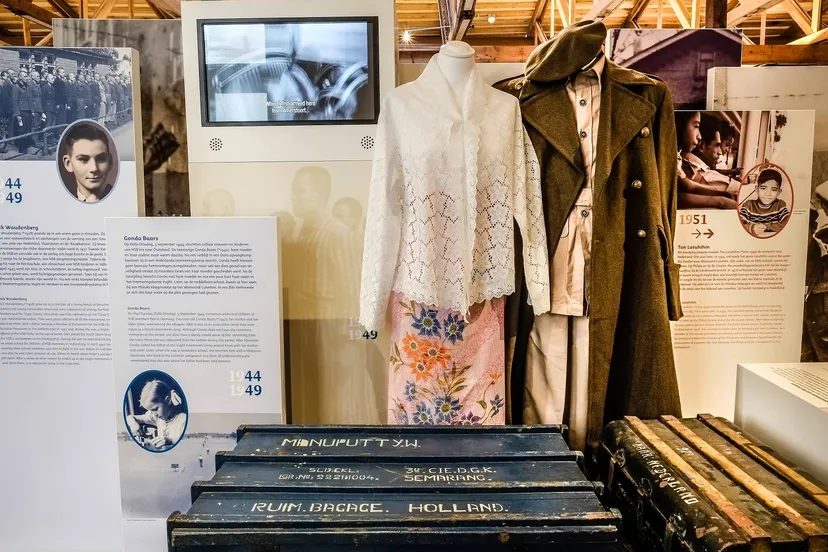 deel van barak 1b nm kamp vught foto jan van de ven