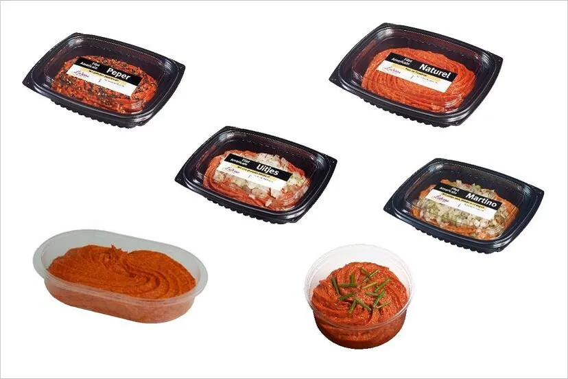 diverse soorten filet americain van ladessa