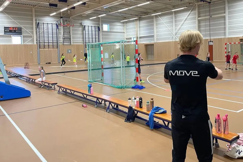 foto binnensporttoernooi