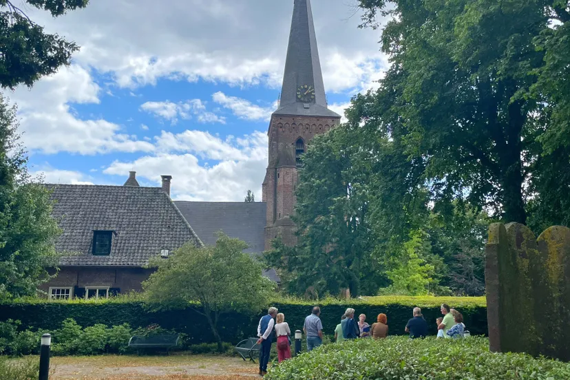 van gogh wandeling verkleind