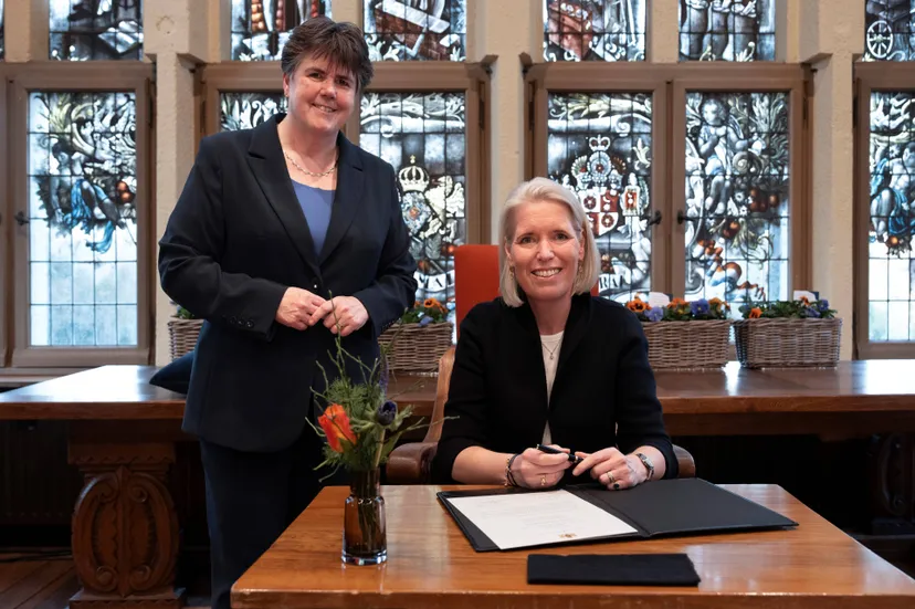 foto2 installatie nieuwe burgemeester gemeente vught