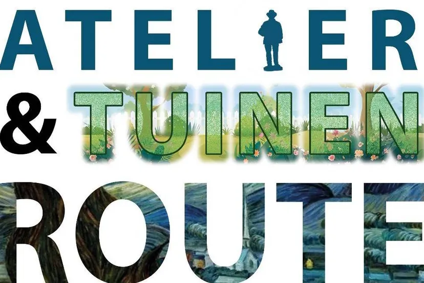 2025 open atelier en tuinen route posterpng