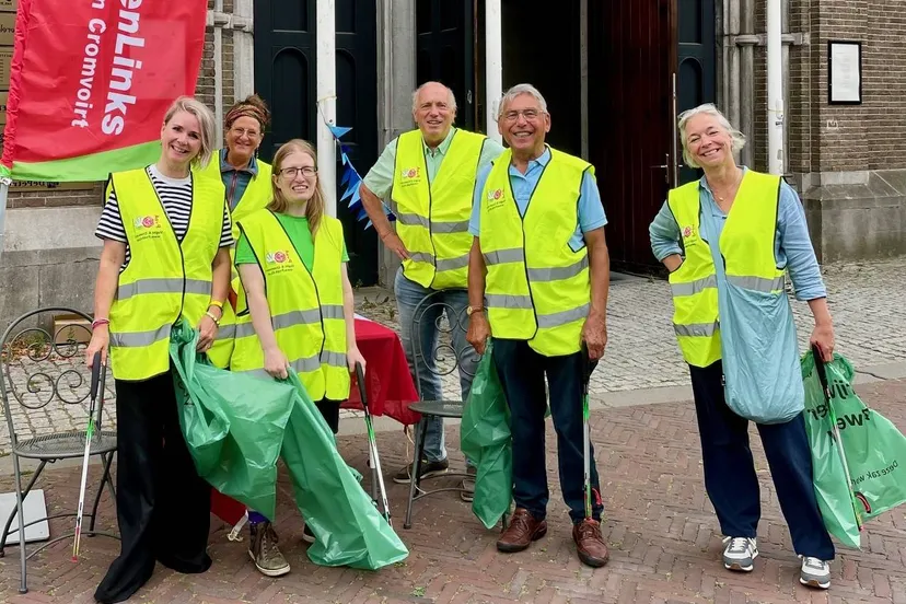 250816 Actie Zwerfvuil