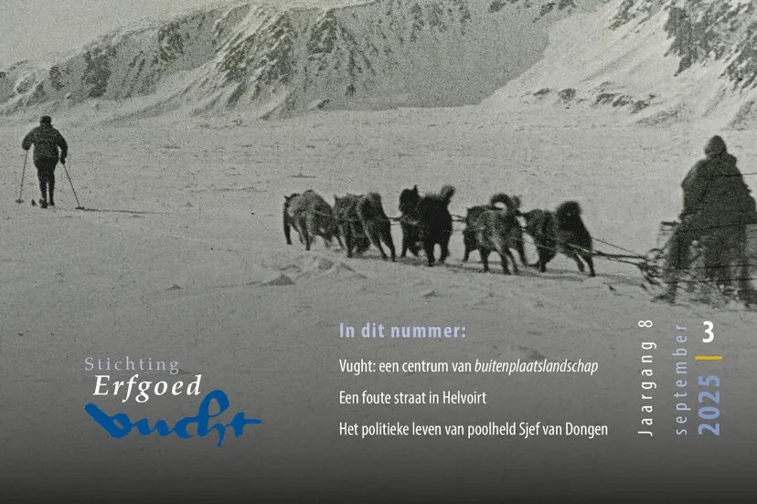 Cover Schatten van Vught jrg 8-3 2025