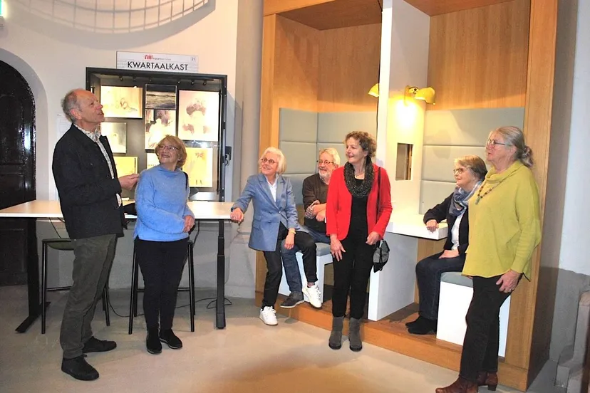 Rondleiding biechtstoel