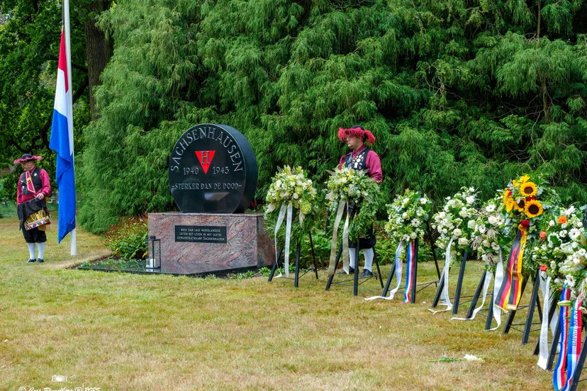 Sachsenhausen-herdenking - 05-09-2025- 0143