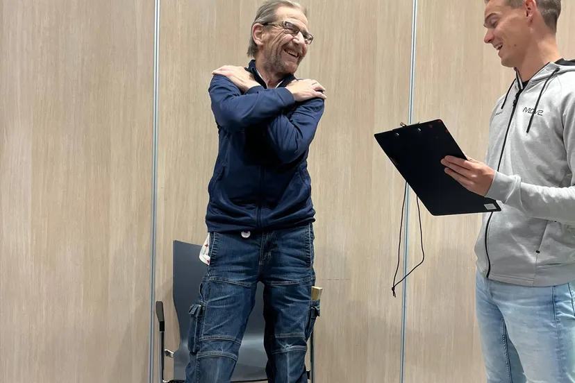 Valpreventie foto sta zit