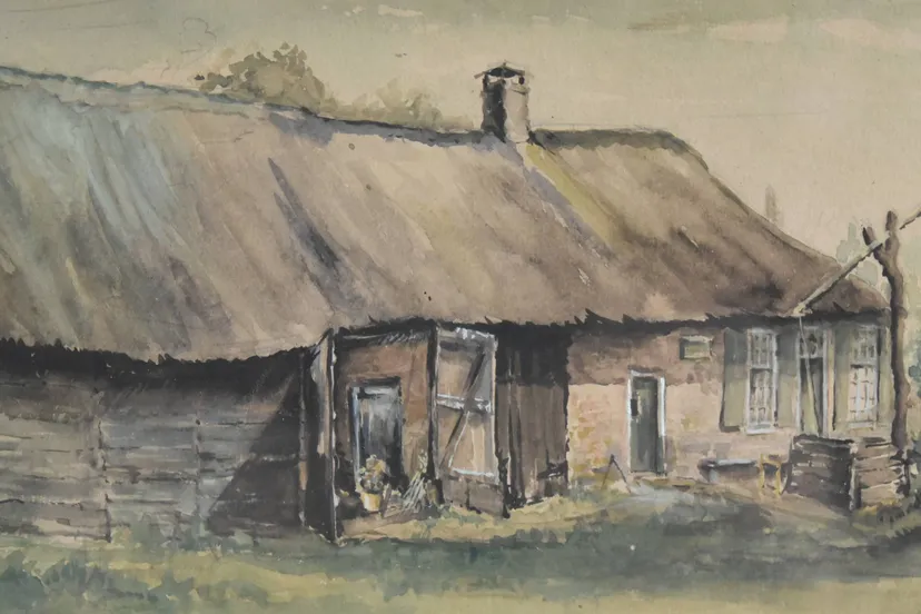 18 Wim van Hooff De Rustende Jager