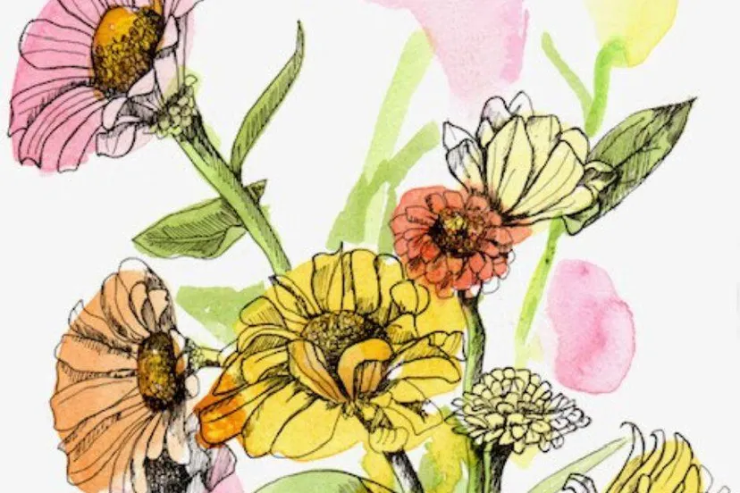 bloemen - irma van osch