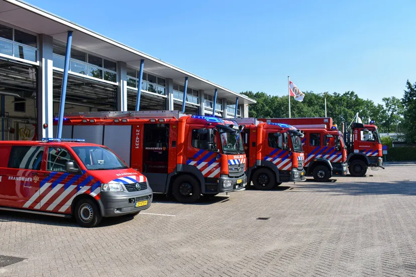Brandweer Vught - Voertuigen voor kazerne