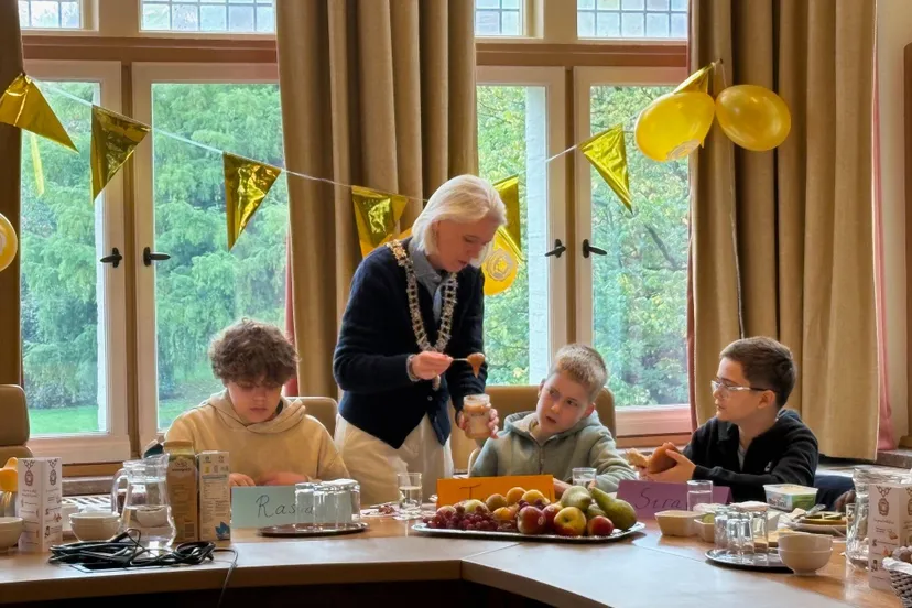 Burgemeestersontbijt