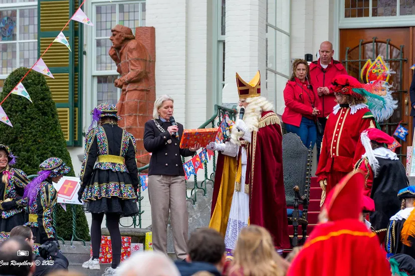 Wandelen met de  Sint - 245