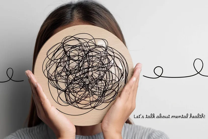 Young Voices - beeld met tekst