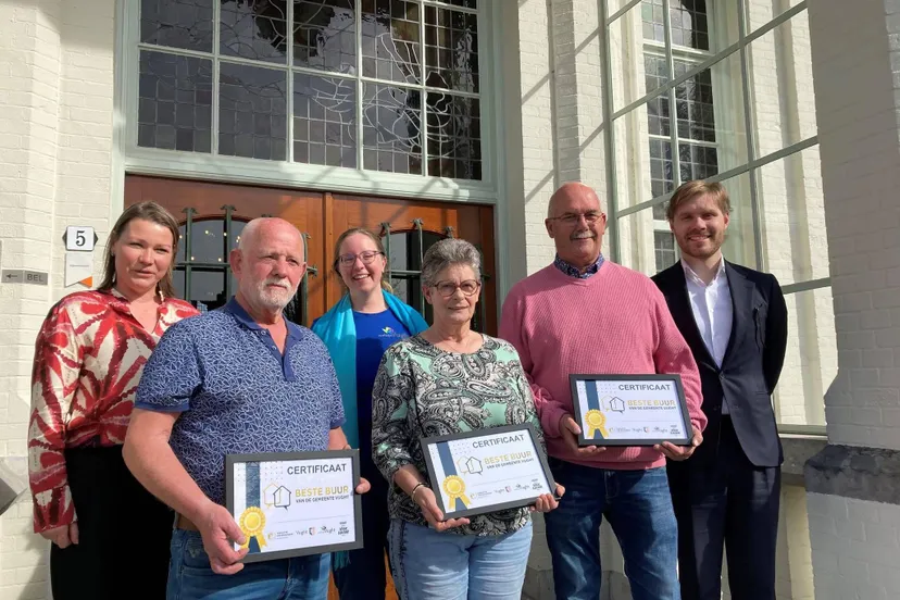 Beste buur verkiezing 2024- winaars