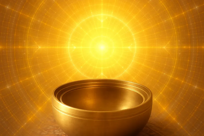 Gouden klanken en kosmische energie