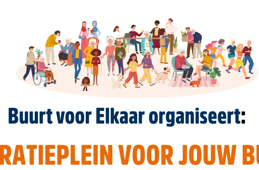 Flyer Buurtvoorelkaar