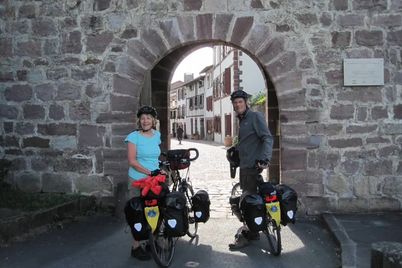 260312 RR FIETSTOCH COMPOSTELLA