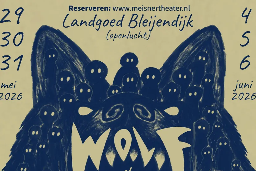 WOLF (of het Heidifeest)kleiner