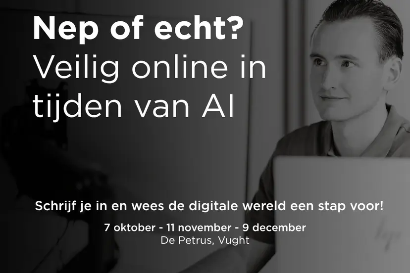 Social media post AI-sessie