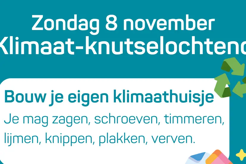 Flyer knutselochtend