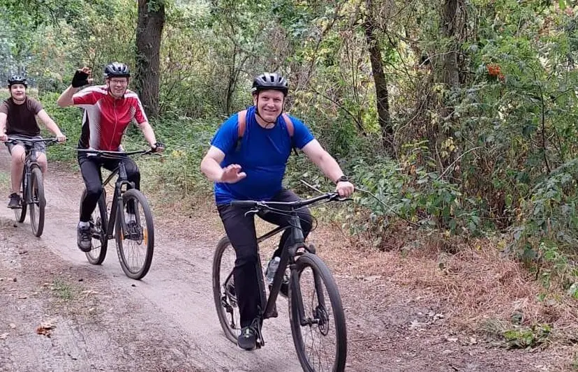 Mountainbike Cello