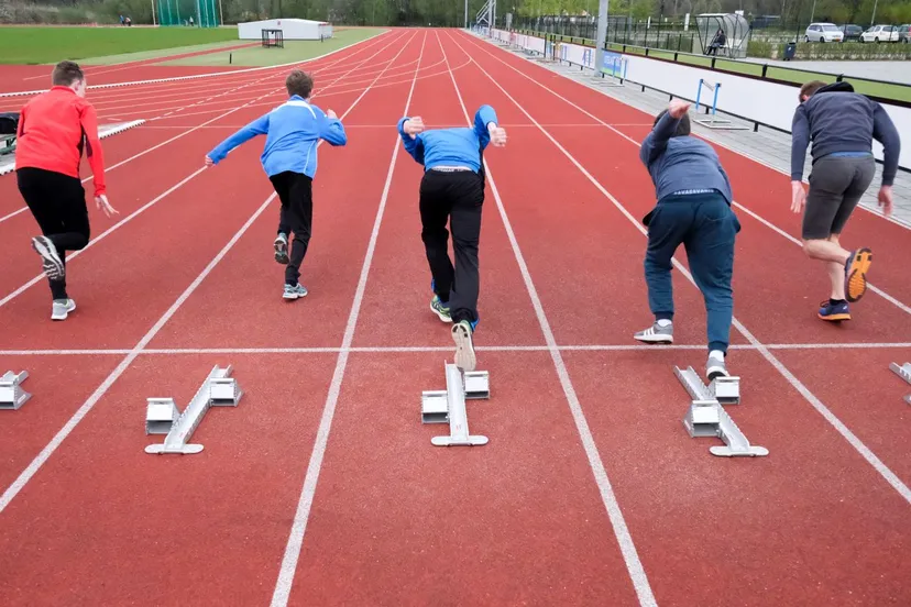 007 aangepastsporten 2 atletiek