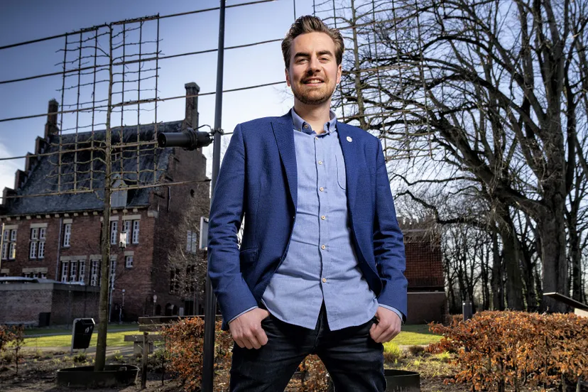 034 timon klerx nieuwe wethouder van waalwijk