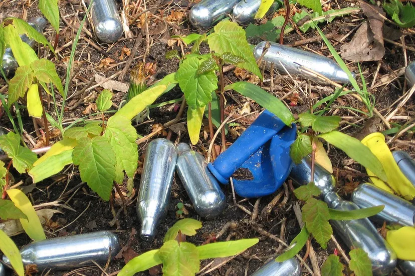 1200px nitrous oxide whippits used recreationally as a drug by dutch youngsters near a school utrecht 2017 2
