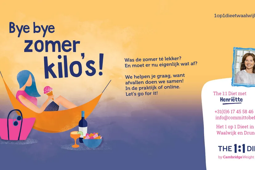 121 diet aftersummer henriettedenbreejen 850x450px vrouw 1