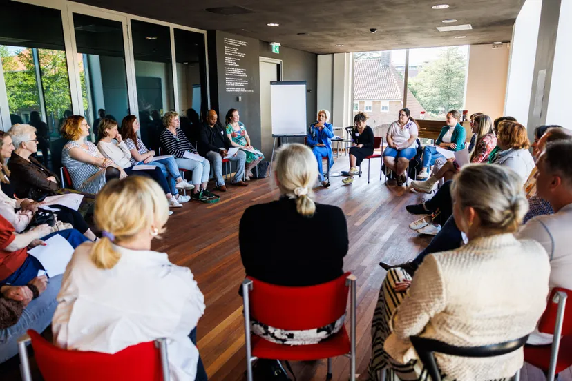 20220420 laurentien in gesprek met groep