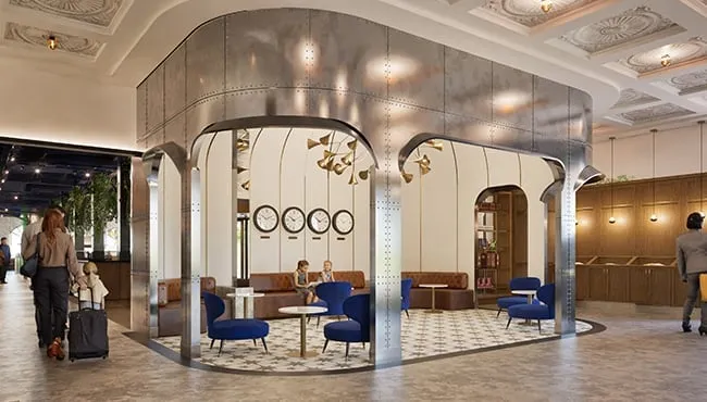 650x370 efteling hotel impressie receptie en lounge