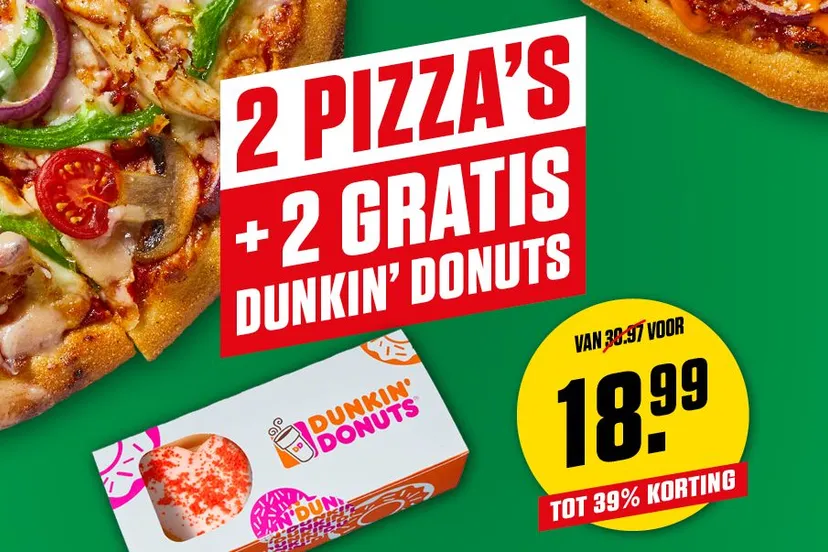 actie donuts