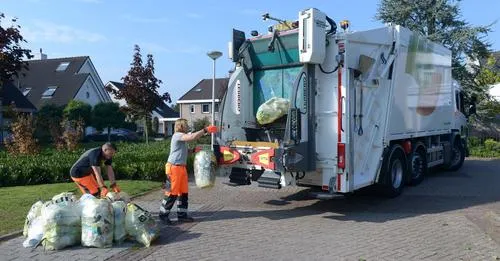 afval ophalen gemeente