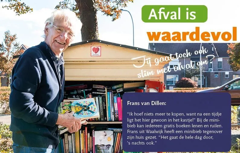 afvalcampagne minibieb a5 website