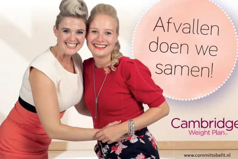 afvallen doen we samen