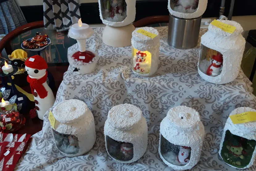 artikelen in wintersfeer