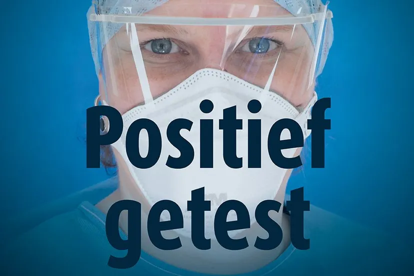 banner positief getest