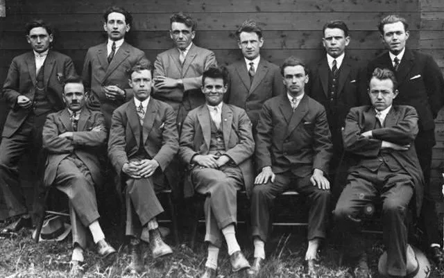 bestuur juliana 1929