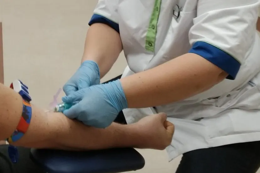 bloedprikken patint kernlocatie 1