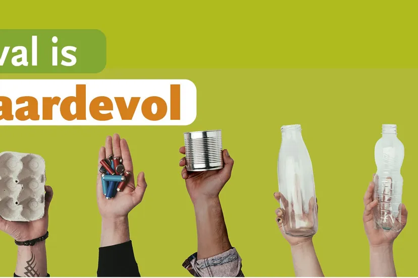 campagnebeeld afval is waardevol