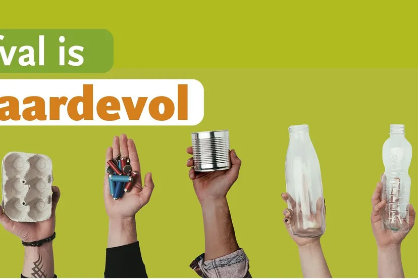 campagnebeeld afval is waardevola