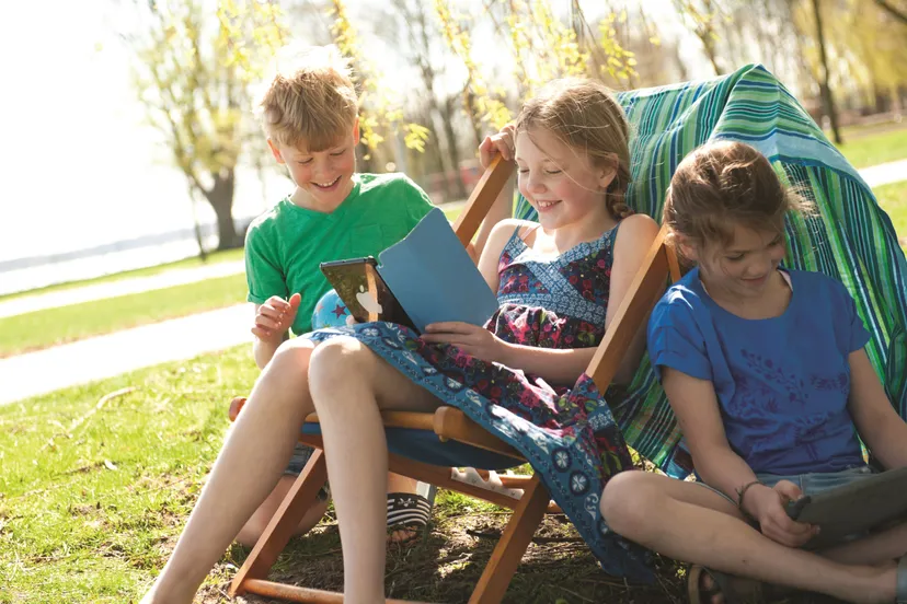 campagnebeeld vakantielezen