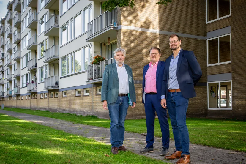 casade bam wonen buro013 voor bloemenoordflats