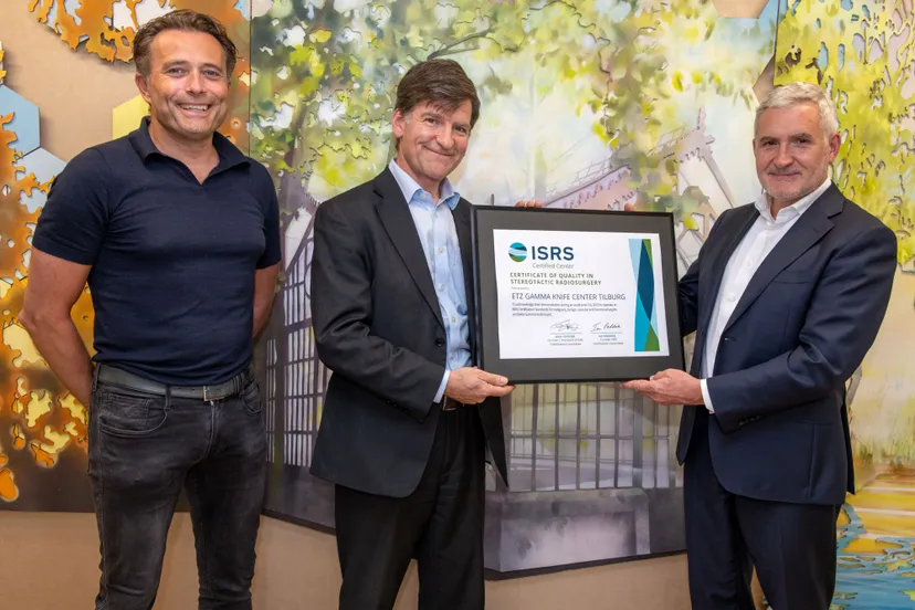 certificaat gamma knife