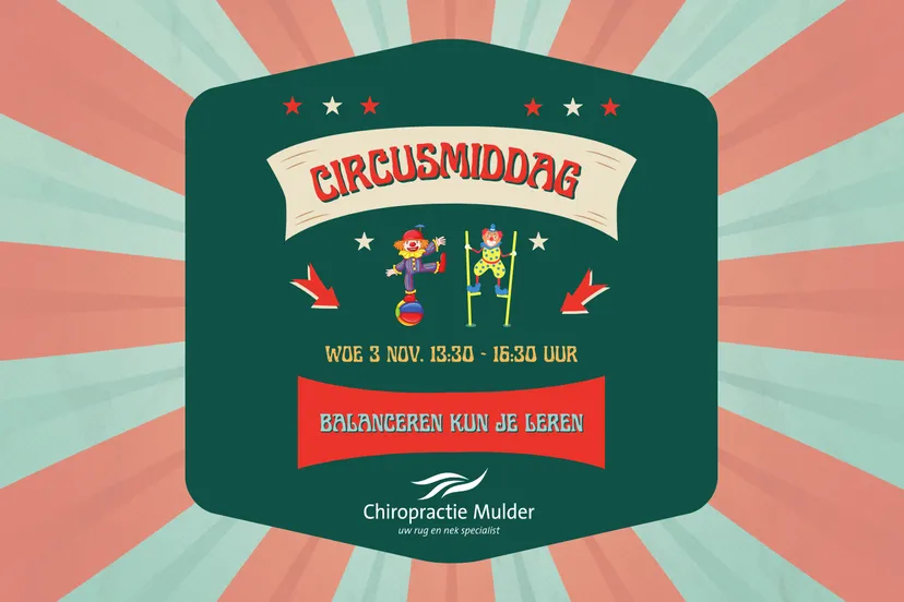chiromulder circusmiddag 2021
