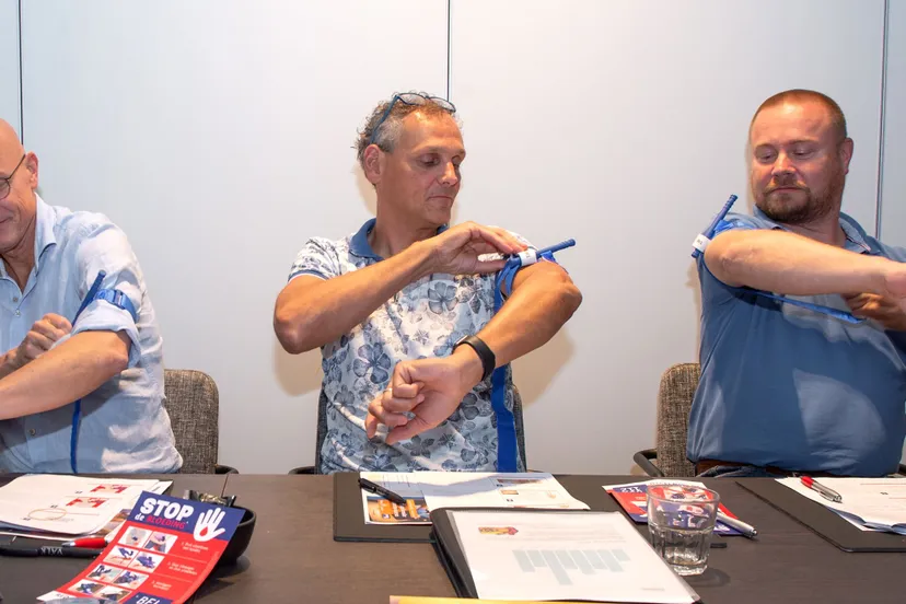 cursus stop de bloeding red een leven