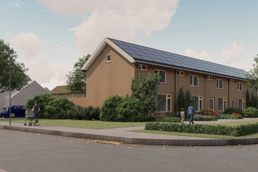 dakenstroom impressie