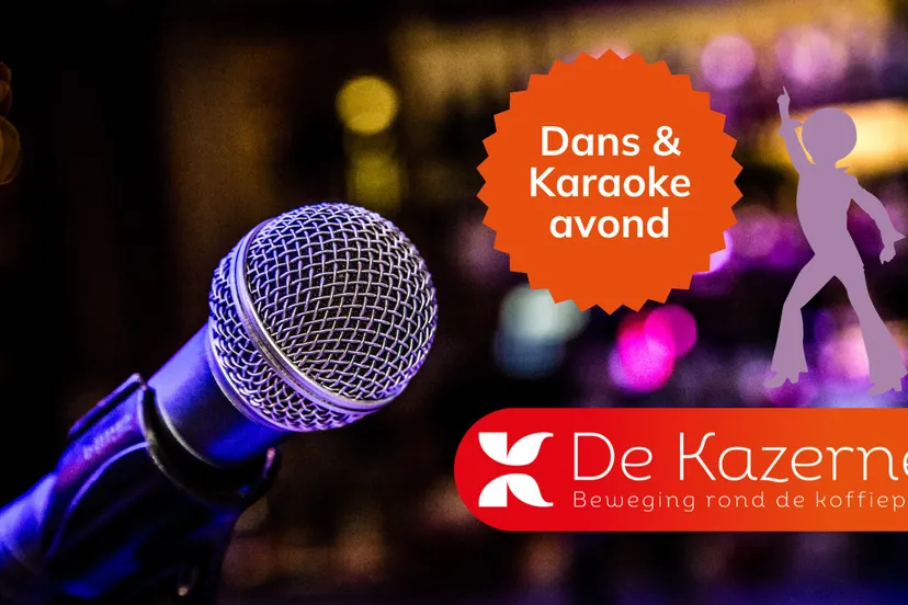 dans en karaokeavond 2