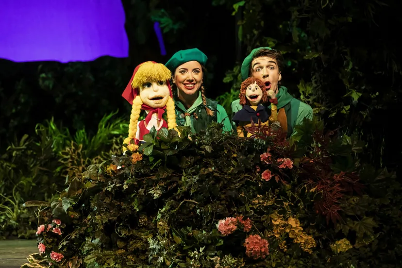 de efteling musical een gigagantisch avontuur roodkapje en klein duimpje 1 scaled