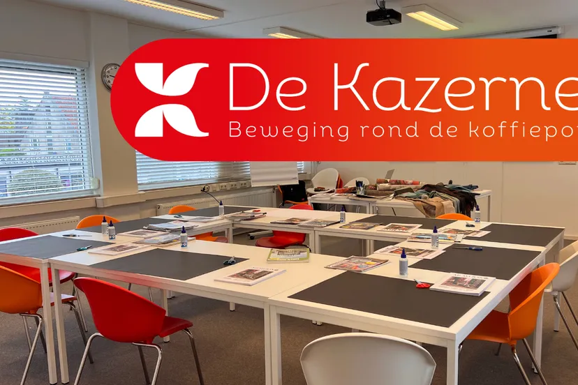 de kazerne is de hele zomer open